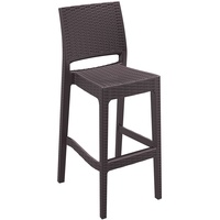 CLP Barhocker Jamaica braun