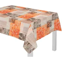 Wirth Tischdecke JOLANDA 130 x 190 cm Orange