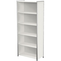 Kerkmann Aktenregal Lago weiß 80,0 x 38,0 x 185,0