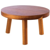 APS 33256 Akazienholz Buffet Ständer, Ø 25 x 15