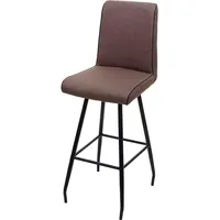MCW Barhocker H72 Höhe 72 cm Braun