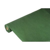 Papstar Tischdecke soft selection 82345 dunkelgrün 1,18 x 25,0