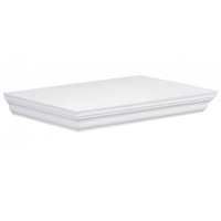 Finori Wandboard Landwood 30 weiß B/T/S: ca. 30x19,5x3,8 cm