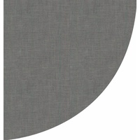 APELT Tischdecke Alaska rund 170x170 cm | dunkelgrau -