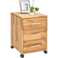 Linea Natura Rollcontainer Wildeiche - 40x56.7x42 cm