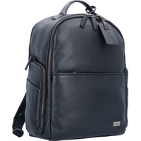 BRIC'S Torino Rucksack Leder 40 cm Laptopfach schwarz