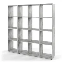 Vicco Raumteiler Bücherregal Standregal Aktenregal Regal Karree,