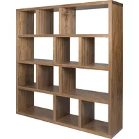 TemaHome Bücherregal Berlin Holzoptik Braun Nuss