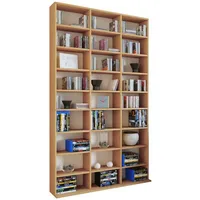VCM my home Bücherregal Megosa Maxi buche 102,0 x