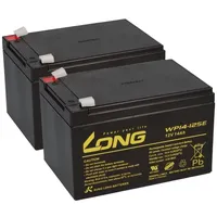 KungLong Akku kompatibel Rasenroboter 24V 2x 12V 14Ah AGM