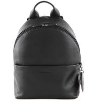 Mandarina Duck Mellow Leather Rucksack Schwarz