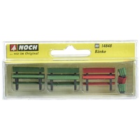NOCH Bänke 14848 H0