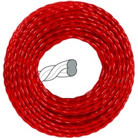 Einhell low noise line 3.0 Trimmerfaden für Rasentrimmer, 3mm/15m