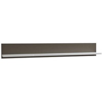 Uno Wandboard grau ¦ Maße (cm): B: 184 H: