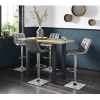 Mäusbacher Bartisch, Gestell in U-Form (Breite 120, 140 oder