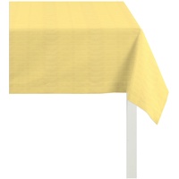 APELT Tischdecke "Uni Rips", gelb