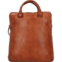 Harold's Submarine Daypack Leder 33 cm Laptopfach braun