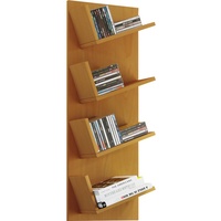 VCM my home Bücherregal Lansi buche 33,0 x 16,0