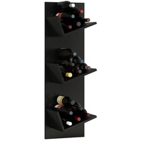 VCM my home Weinregal Vinosi schwarz 33,0 x 25,6