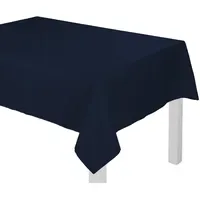 Wirth Tischdecke NEWBURY 80 cm blau