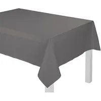 Wirth Tischdecke NEWBURY 80 cm grau