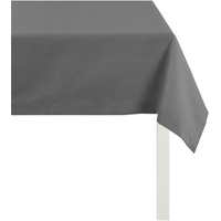 APELT Tischdecke Basic 4362 100x100 cm | grau -