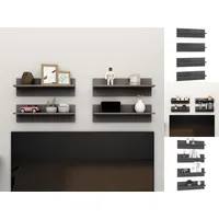 VidaXL Regal grau