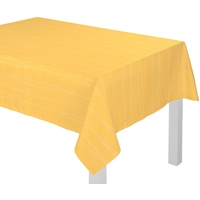 Wirth Tischdecke LANGWASSER 1, gelb