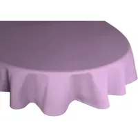Wirth Tischdecke NEWBURY Ø 160 cm Lila