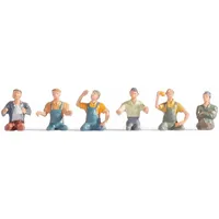 NOCH LKW-Fahrer und Beifahrer 15244 H0