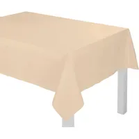 Wirth Tischdecke WIRTH "NEWBURY" Gr. 1, beige, B:80cm L:80cm,