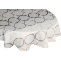 Wirth Tischdecke »ZIRBELLO«, (1 St.), braun