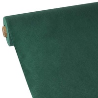 Papstar STARPAK Tischdecke soft selection dunkelgrün 90,0 cm x