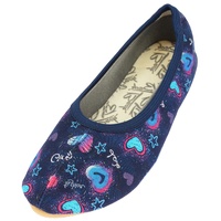 Beck Mädchen Meisjes Gymnastikschuhe, Blau, 27 EU
