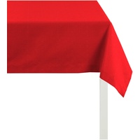 APELT Tischdecke 4362 130x170 cm - hellrot - rot
