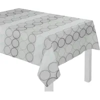 Wirth Tischdecke WIRTH "ZIRBELLO" Gr. 5, grün (mint), B:130cm