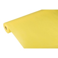Papstar Tischdecke soft selection 82341 gelb 1,18 x 25,0