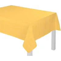 Wirth Tischdecke LANGWASSER 120 cm gelb