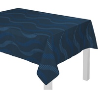 Wirth Tischdecke LUPARA 1, blau