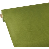 Papstar STARPAK Tischdecke soft selection plus olivgrün 1,18 x