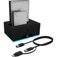 Icy Box RAIDSONIC Icy Box IB-127CL-U3 2.5/3.5zoll SATA Dockingstation