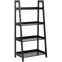 Actona Mette Bookcase 40x63x130cm Schwarz,