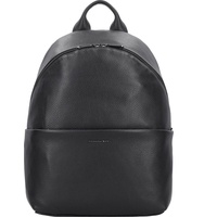 Mandarina Duck Mellow Leather Rucksack Schwarz