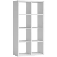 BASED Raumteiler 77 x 38 x 147 cm Weiß