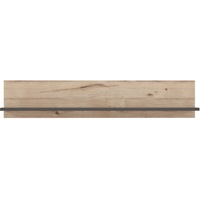 Forte Wandboard »Como«, Breite 150 cm, braun