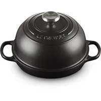 Le Creuset Brot Bräter Schwarz