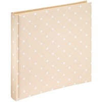 Hama Skies II Jumbo beige 30x30 60 weiße Seiten