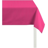 APELT Tischdecke Basic 4362 130x170 cm | pink -