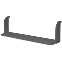 Homestyle4u Hochbett Einhängeregal 83 x 25 x 18 cm