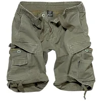 Brandit Textil Vintage Kurze Hose Olive 4XL